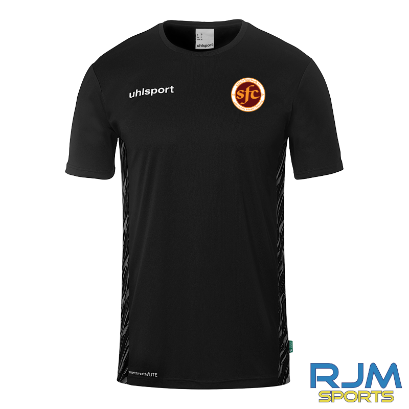 Stenhousemuir FC Uhlsport Progressive 28 Poly Shirt