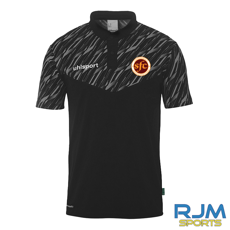 Stenhousemuir FC Uhlsport Progressive 28 Polo Shirt