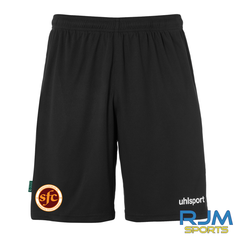 Stenhousemuir FC Uhlsport Centre Basic Shorts
