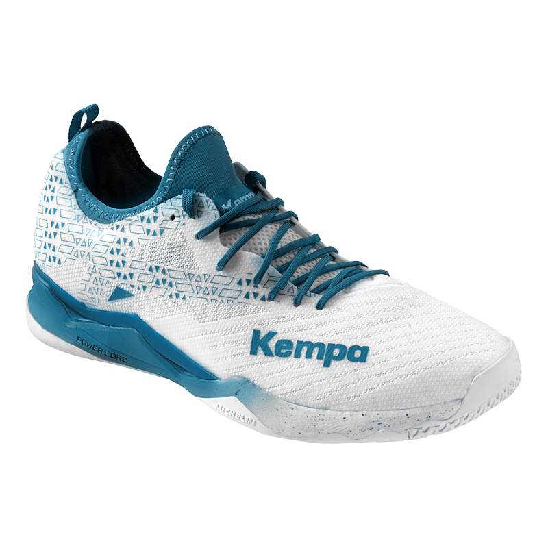 Kempa Wing Lite 2.0 Shoes White/Deep Blue