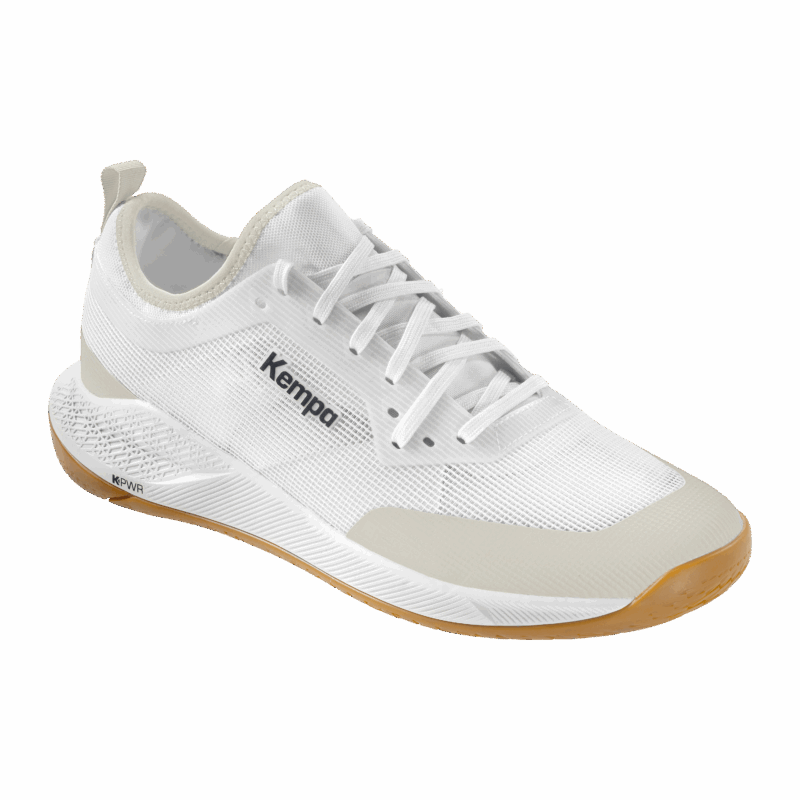 Kempa Kourtfly Handball Shoe White/Grey