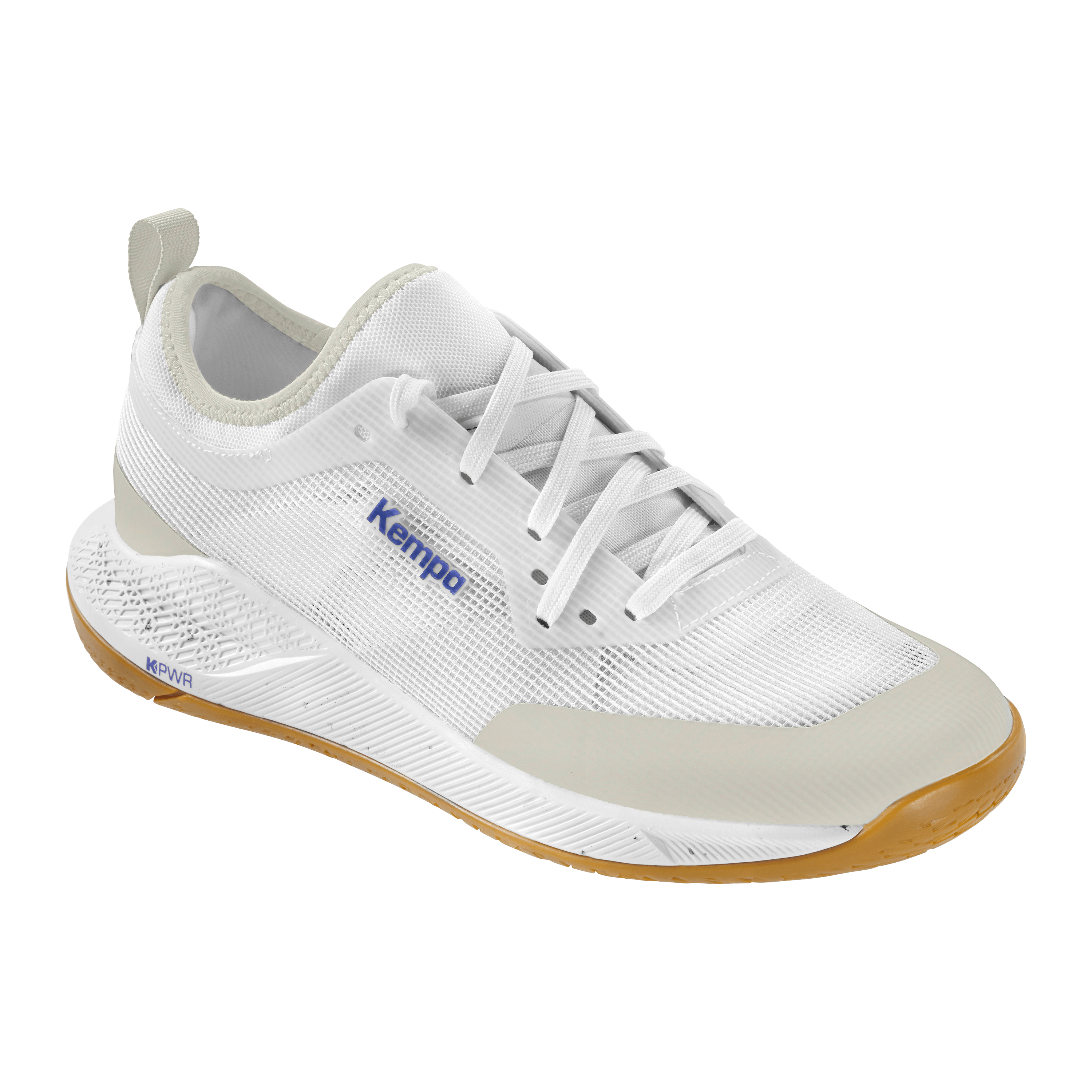 Kempa Women's Kourtfly Handball Shoe White/Grey