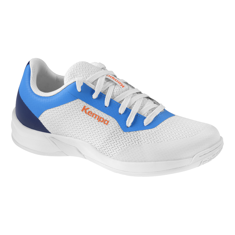 Kempa Women's Kourtfly Three Handball Shoe White/Blue