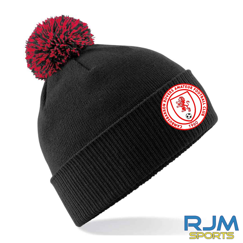 Cambusbarron Rovers FC Cuffed Bobble Hat