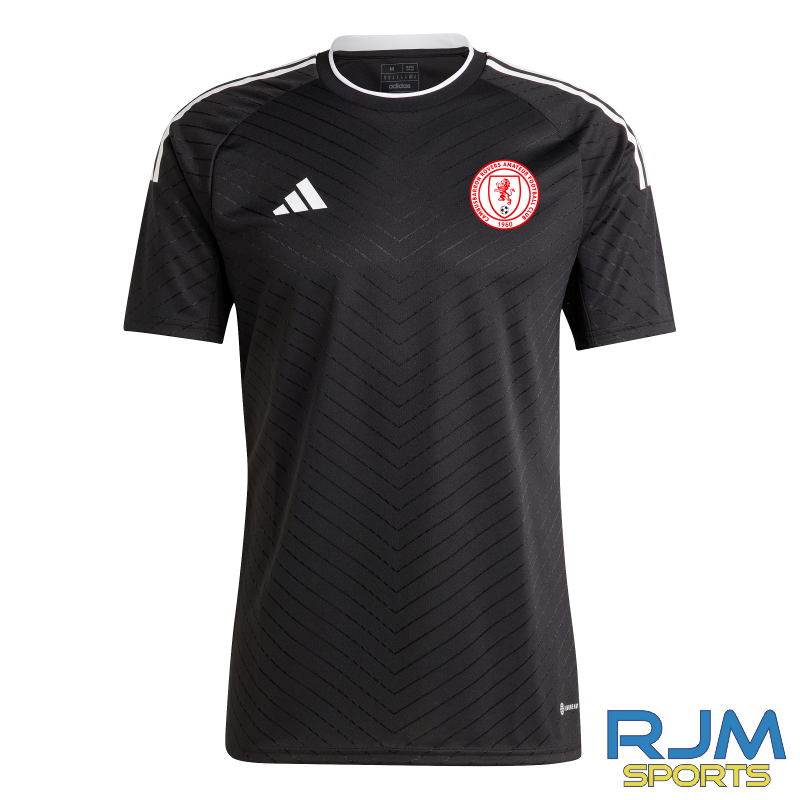Cambusbarron Rovers FC Away Adidas Campeon 23 Jersey Black/White