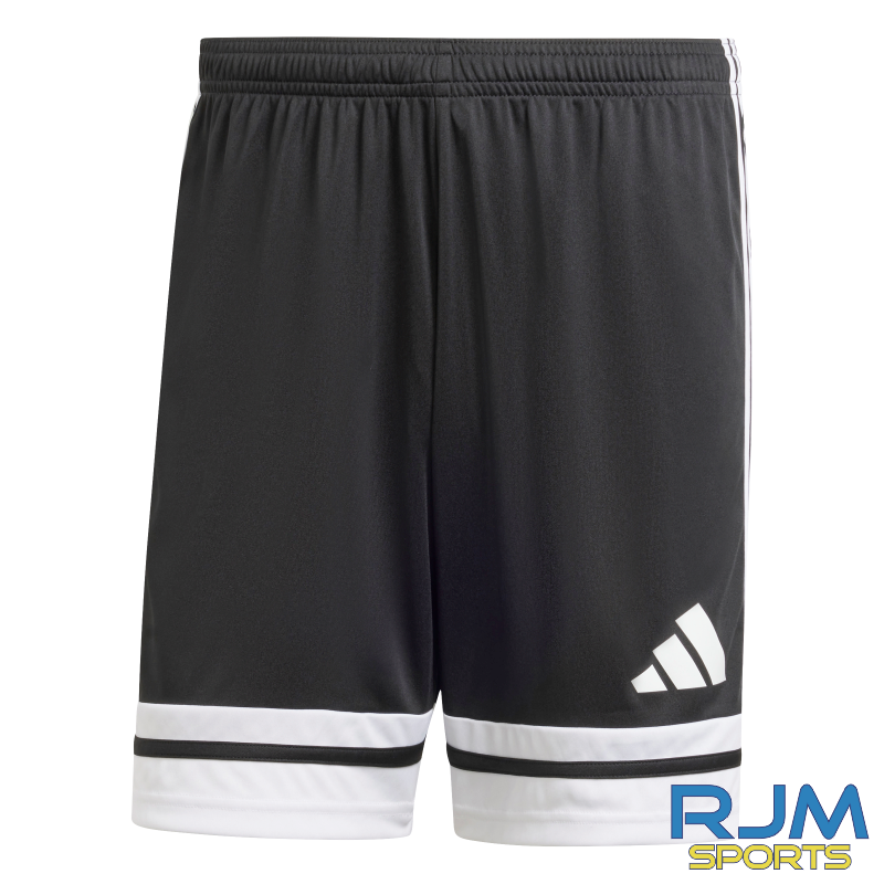 Cambusbarron Rovers FC Coaches Adidas Squadra 25 Shorts Black/White