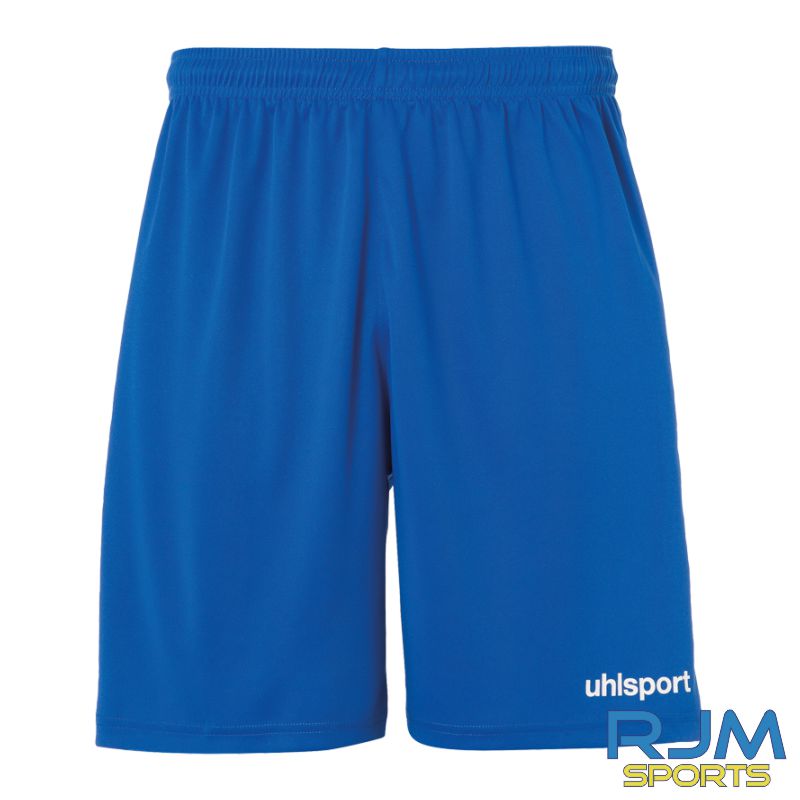 Cumbernauld Colts FC Home Uhlsport Centre Basic Short Azure Blue