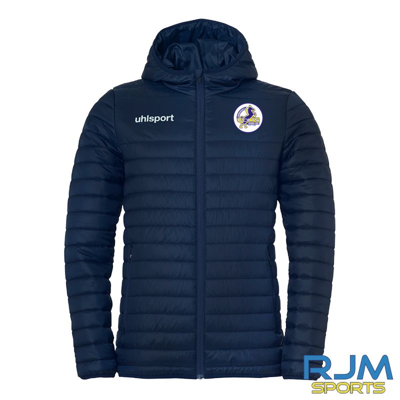Cumbernauld Colts FC Caoches Ultra Lite Jacket Navy