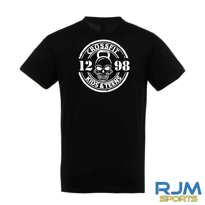 CrossFit 1298 Kids & Teens Sol's Regent T-Shirt - Image 2