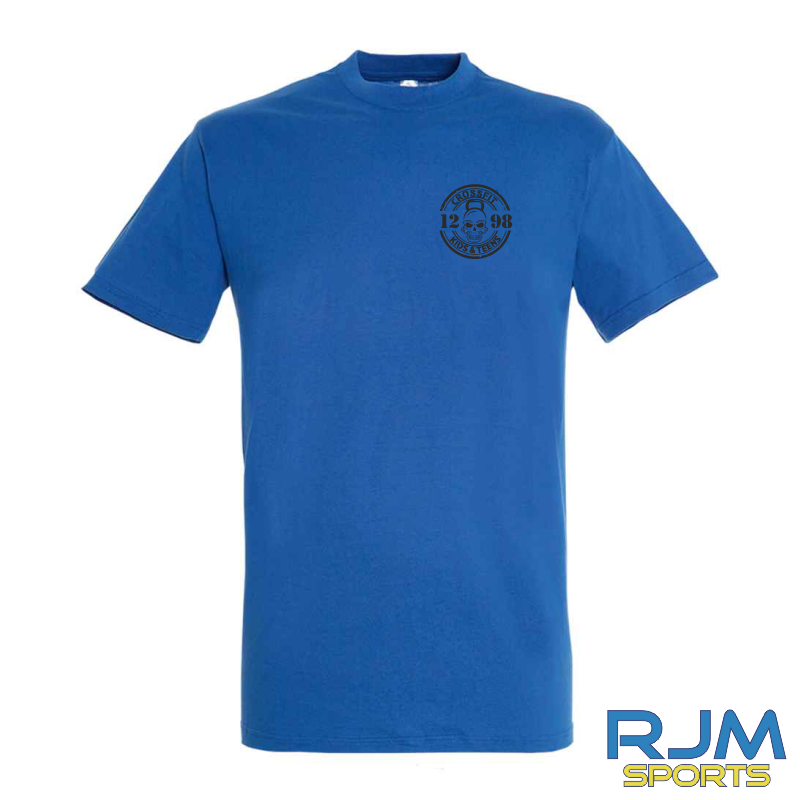 CrossFit 1298 Kids & Teens Sol's Regent T-Shirt - Image 3