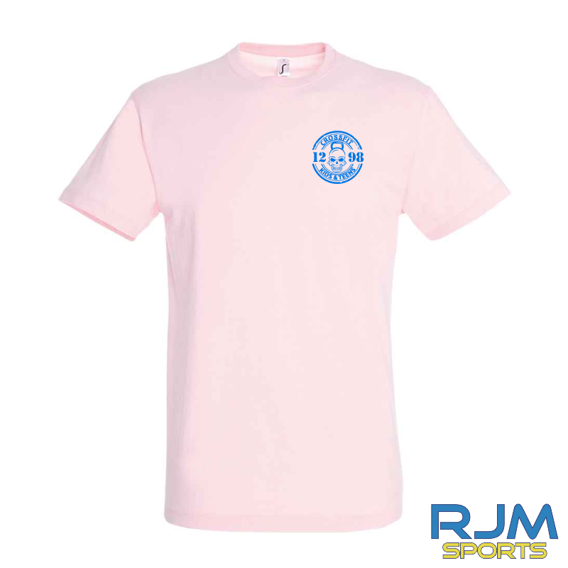 CrossFit 1298 Kids & Teens Sol's Regent T-Shirt - Image 5