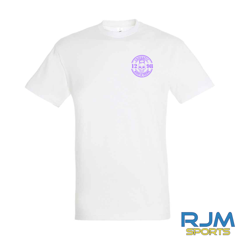 CrossFit 1298 Kids & Teens Sol's Regent T-Shirt - Image 6