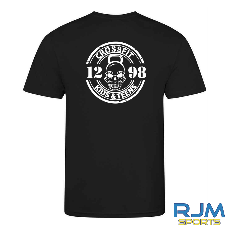 CrossFit 1298 Kids and Teens AWDis Cool T-Shirt - Image 2