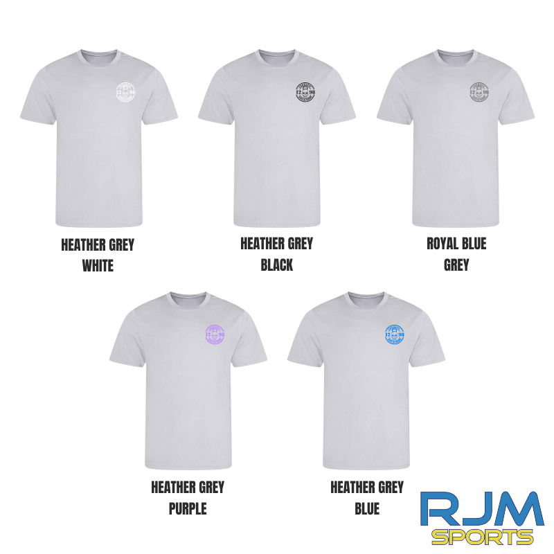 CrossFit 1298 Kids and Teens AWDis Cool T-Shirt - Image 7