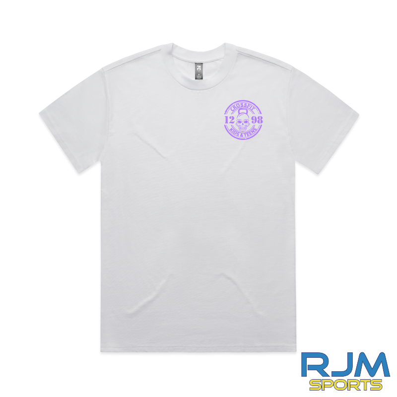 CrossFit 1298 Kids and Teens Heavy T-Shirt - Image 6