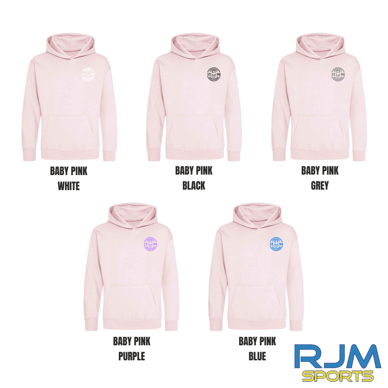 CrossFit 1298 Kids and Teens AWDis Hoodie - Image 9