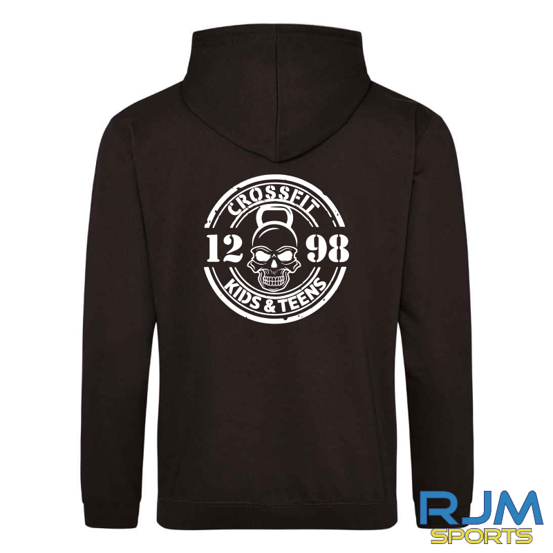CrossFit 1298 Kids and Teens AWDis Zipped Hoodie - Image 2