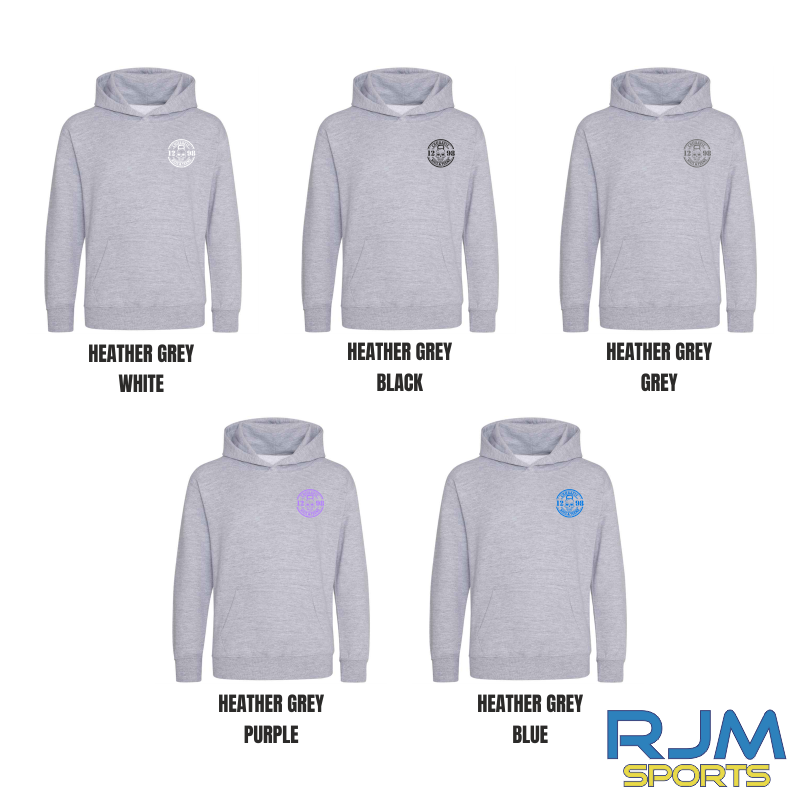 CrossFit 1298 Kids and Teens AWDis Hoodie - Image 5