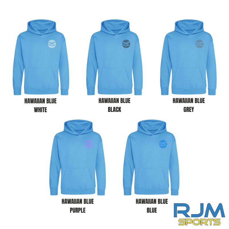 CrossFit 1298 Kids and Teens AWDis Hoodie - Image 7