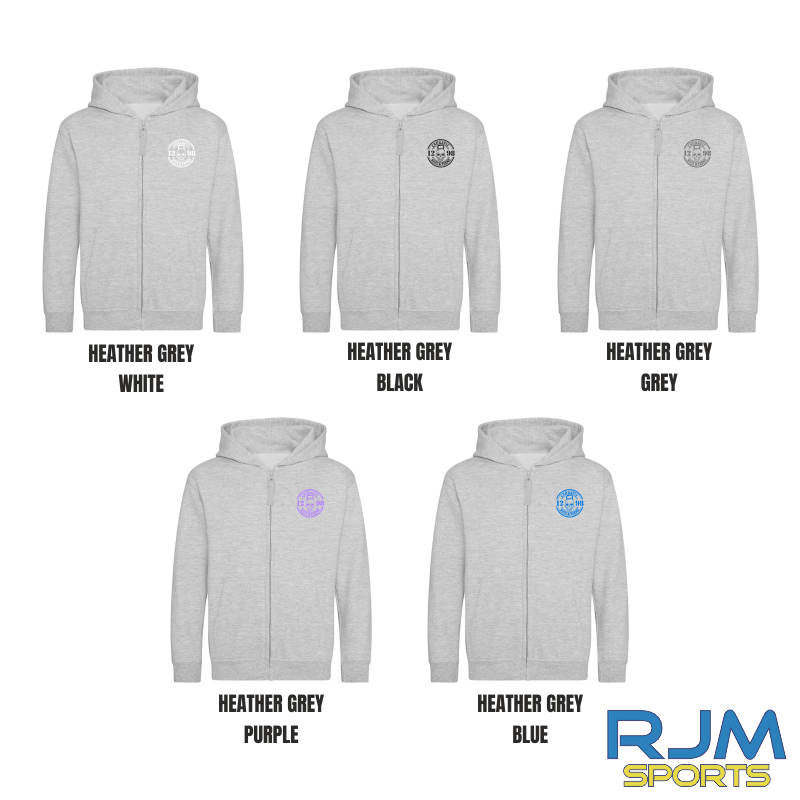 CrossFit 1298 Kids and Teens AWDis Zipped Hoodie - Image 5