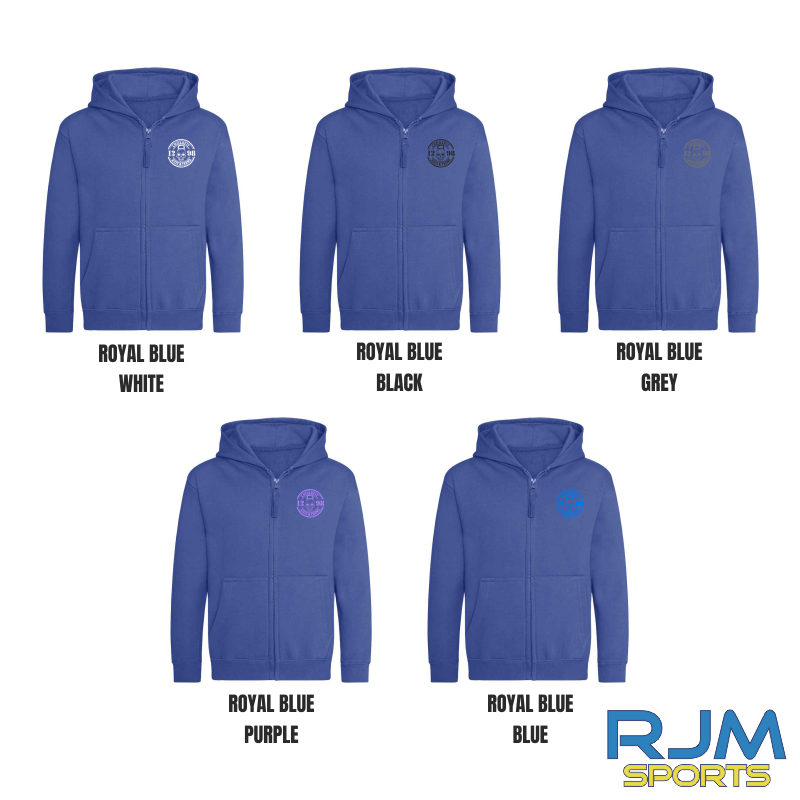 CrossFit 1298 Kids and Teens AWDis Zipped Hoodie - Image 9