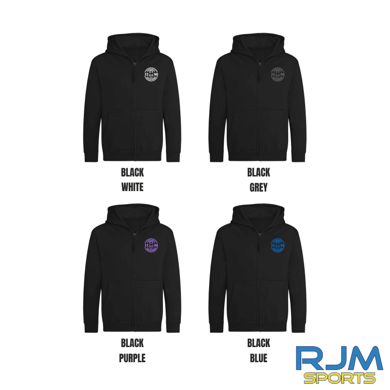 CrossFit 1298 Kids and Teens AWDis Zipped Hoodie - Image 3