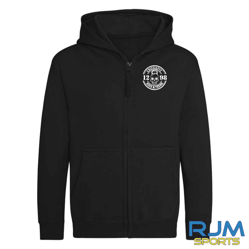 CrossFit 1298 Kids and Teens AWDis Zipped Hoodie