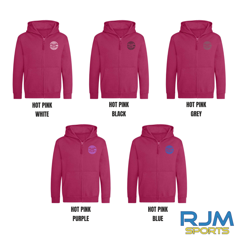 CrossFit 1298 Kids and Teens AWDis Zipped Hoodie - Image 6