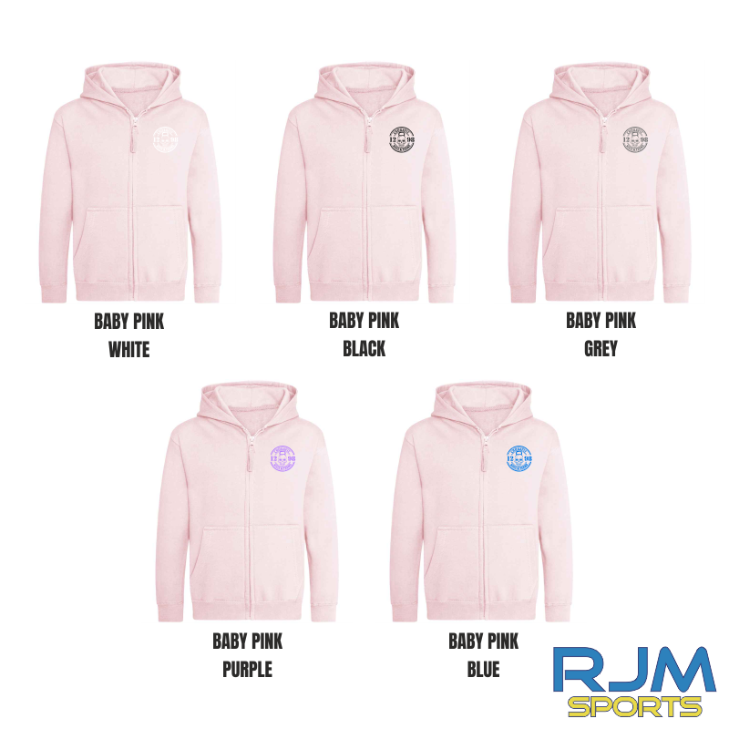 CrossFit 1298 Kids and Teens AWDis Zipped Hoodie - Image 8