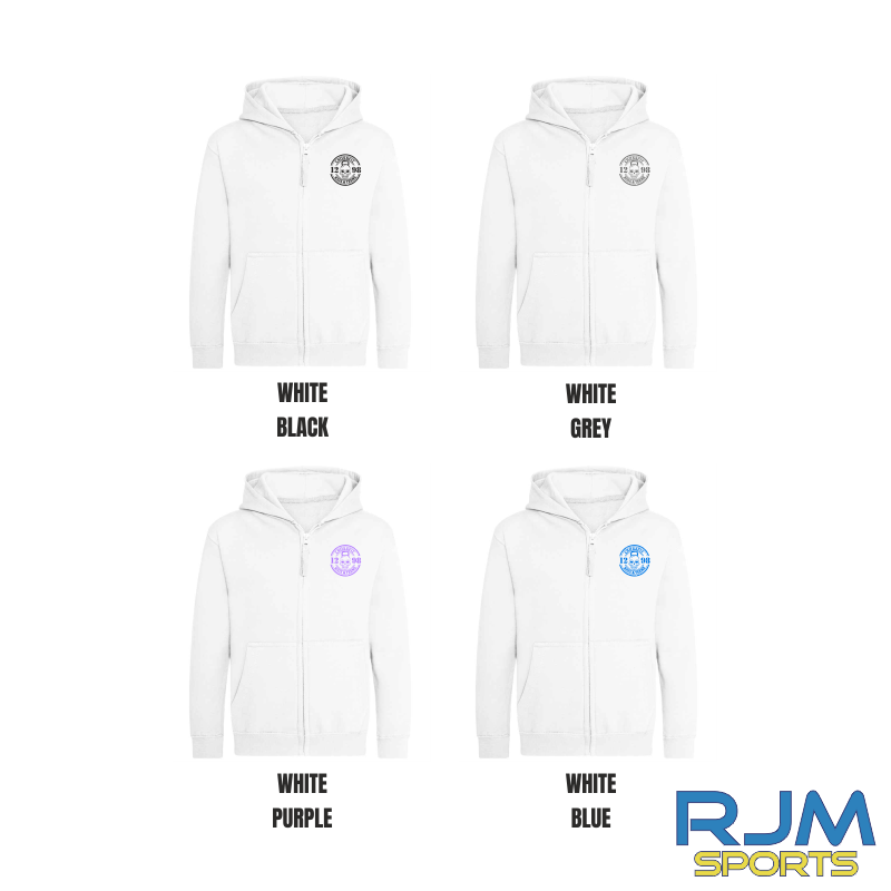 CrossFit 1298 Kids and Teens AWDis Zipped Hoodie - Image 4