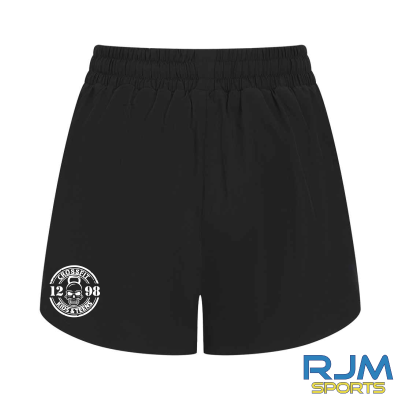 CrossFit 1298 Kids and Teens Tombo Double Layer Sports Shorts
