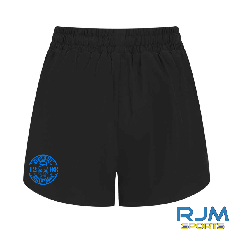 CrossFit 1298 Kids and Teens Tombo Double Layer Sports Shorts - Image 3