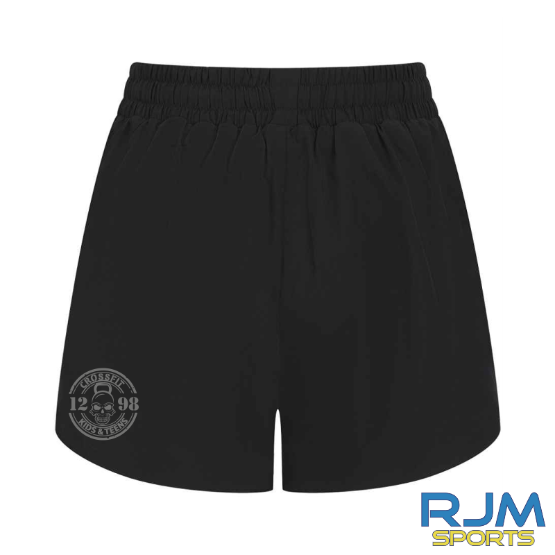 CrossFit 1298 Kids and Teens Tombo Double Layer Sports Shorts - Image 4