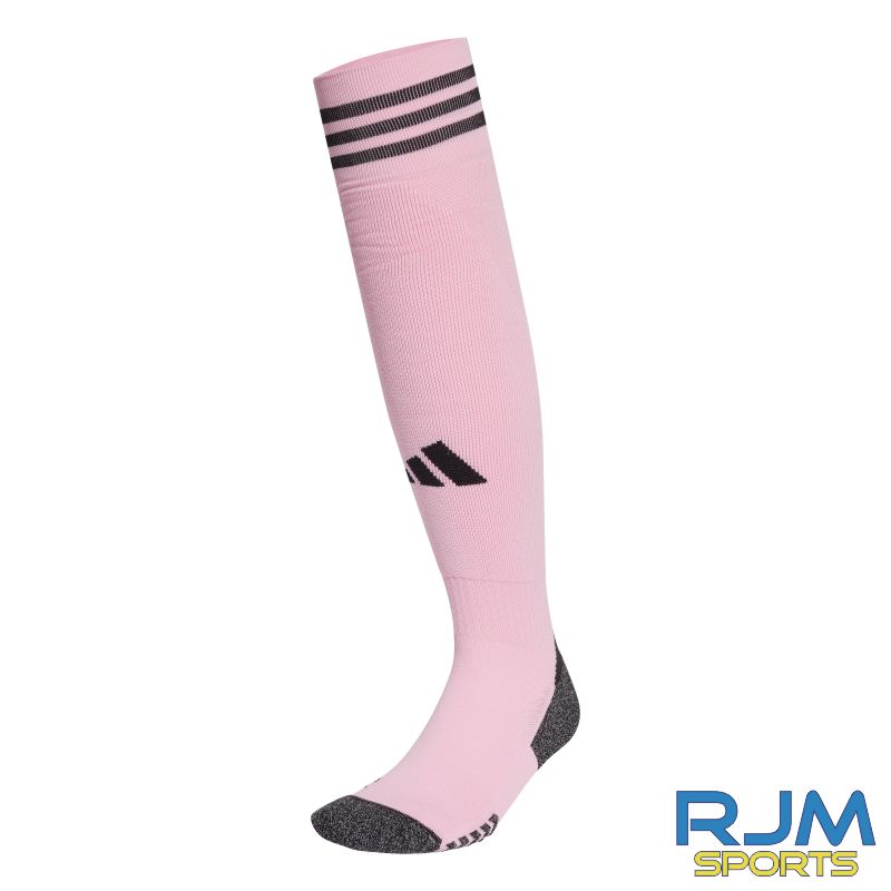 Camelon Juniors FC Away Adidas Adisock 23 True Pink