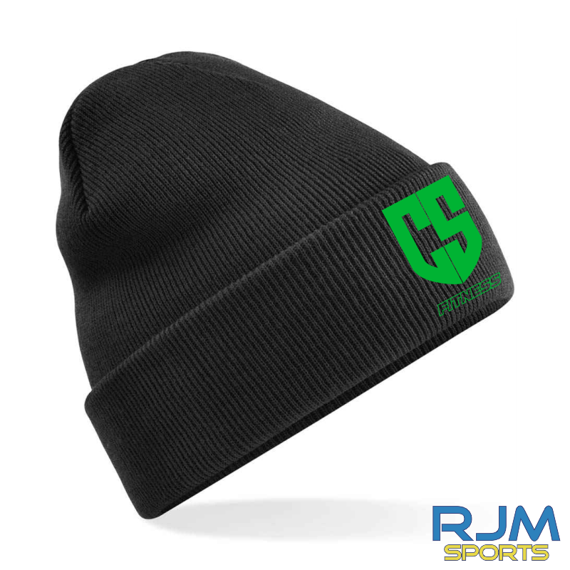 CS Fitness Cuffed Beanie Hat