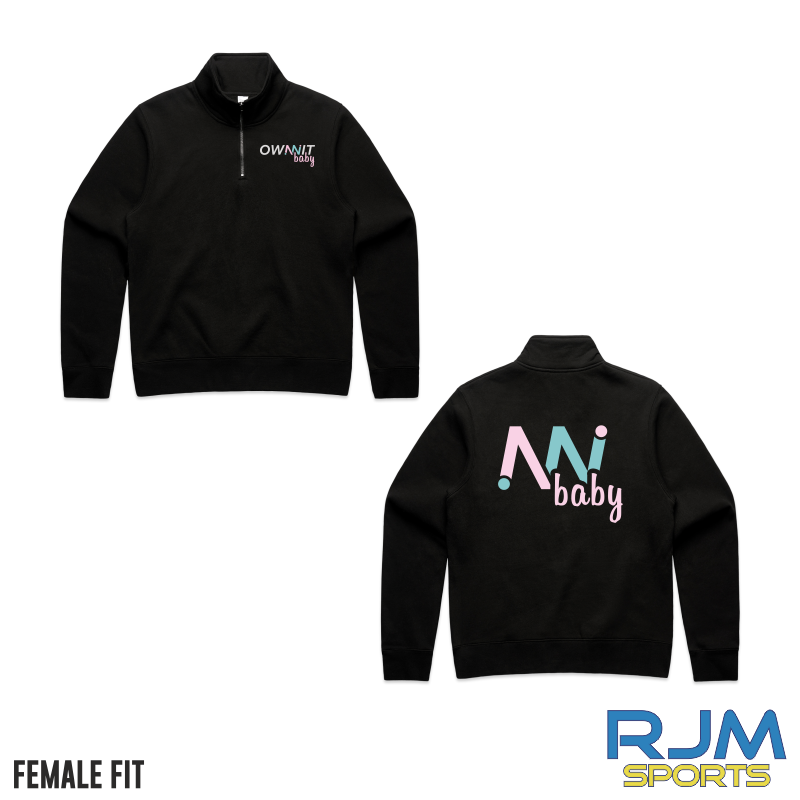 OWNNIT Baby Half Zip Crew