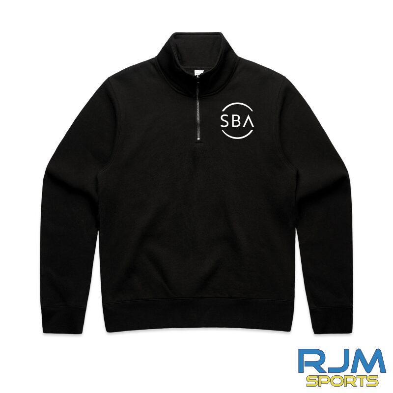 Sparta Boxing Academy SBA Half Zip Crew Female Fit