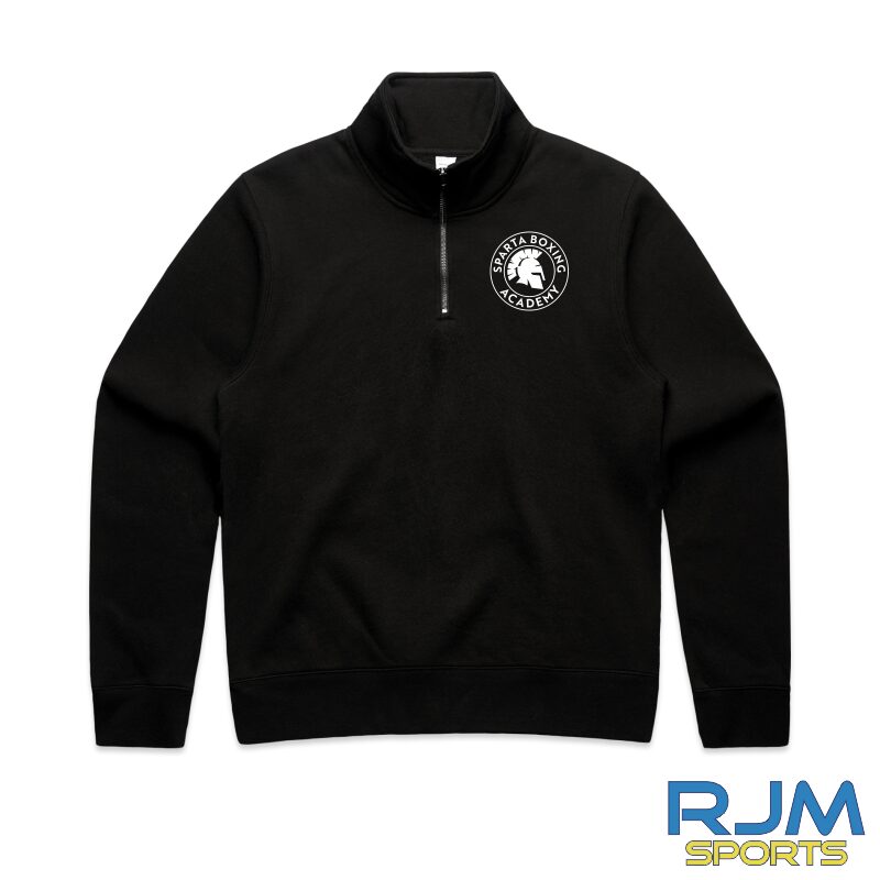Sparta Boxing Academy Half Zip Crew Female Fit