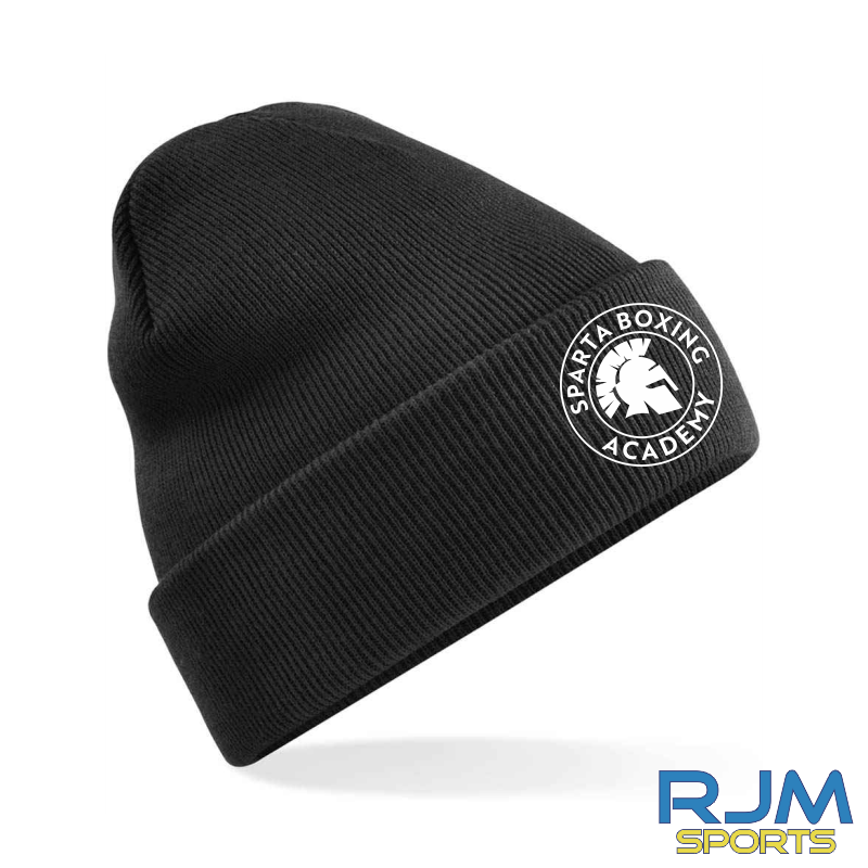 Sparta Boxing Academy Cuffed Beanie