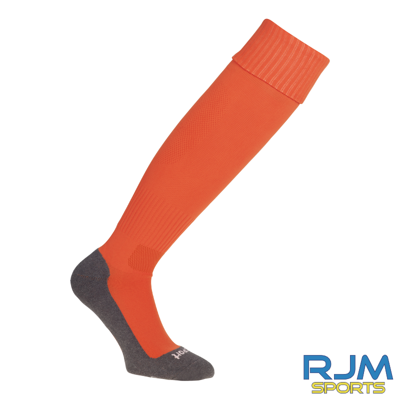 Stenhousemuir Community Foundation Goalkeeper Uhlsport Team Pro Essential Sock Fluo Orange